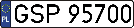 GSP95700