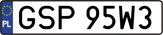 GSP95W3