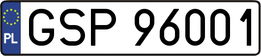 GSP96001