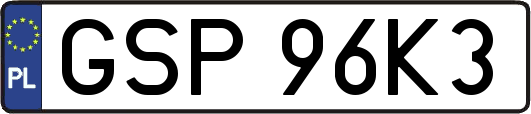 GSP96K3
