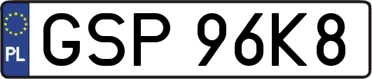 GSP96K8