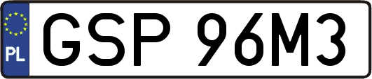 GSP96M3