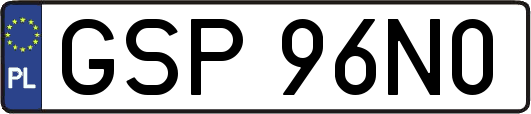 GSP96N0