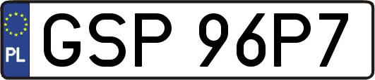 GSP96P7