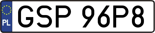 GSP96P8