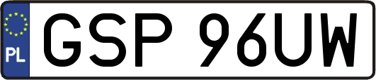 GSP96UW