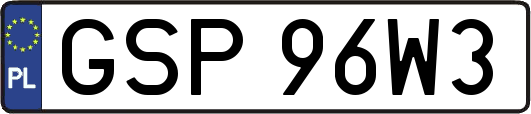 GSP96W3