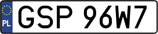 GSP96W7