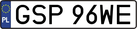 GSP96WE
