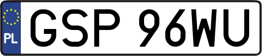 GSP96WU