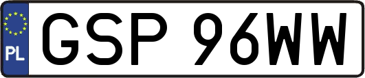 GSP96WW