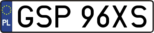 GSP96XS