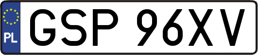 GSP96XV