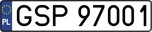GSP97001
