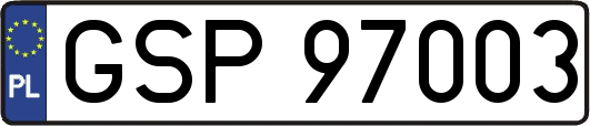 GSP97003