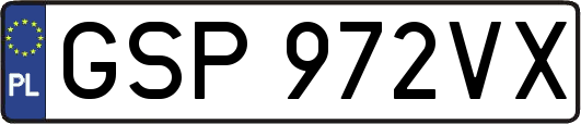 GSP972VX