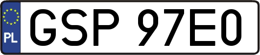 GSP97E0