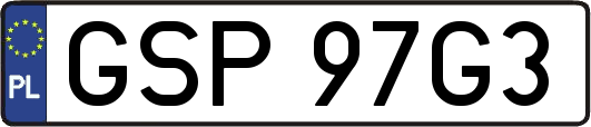 GSP97G3