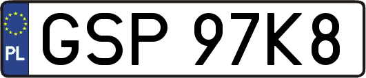 GSP97K8