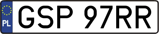 GSP97RR