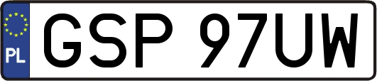 GSP97UW