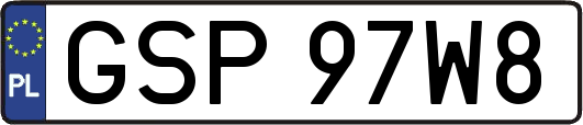 GSP97W8
