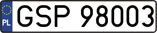 GSP98003