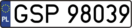 GSP98039