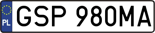 GSP980MA