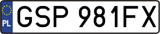 GSP981FX
