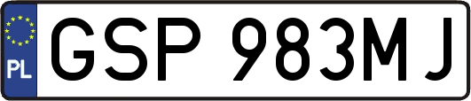 GSP983MJ