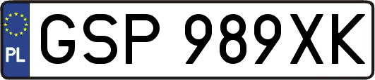 GSP989XK