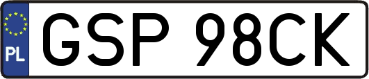 GSP98CK