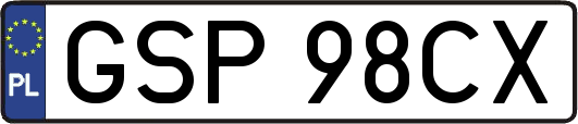 GSP98CX