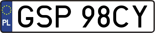 GSP98CY