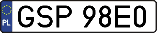 GSP98E0