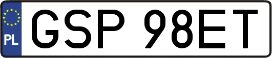 GSP98ET
