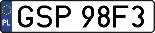 GSP98F3