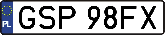 GSP98FX