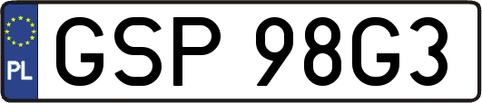 GSP98G3