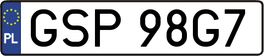 GSP98G7