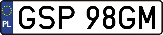 GSP98GM