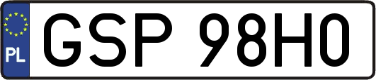 GSP98H0