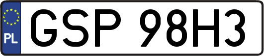 GSP98H3