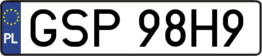 GSP98H9