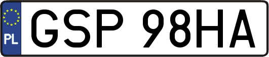GSP98HA