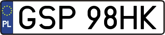 GSP98HK