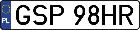 GSP98HR