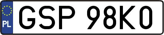 GSP98K0