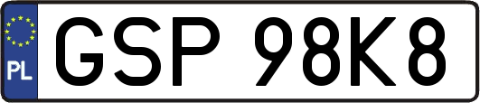GSP98K8